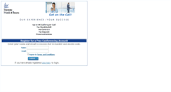 Desktop Screenshot of ihrco.freeconferencecall.com