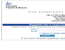 Tablet Screenshot of ihrco.freeconferencecall.com